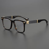 CHH Chrome Hearts Glasses Large Frame Myopia Glasses Frame