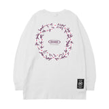 Men Long Sleeve Shirt Men's and Women's Loose Sleeves T-shirt High Street Ins Retro Hip Hop