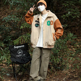 Varsity Jacket Vintage Baseball Jacket Men's Spring and Autumn Clothing