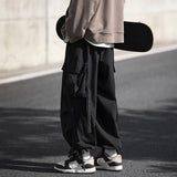 Men Sweatpants Overalls Men's Autumn Design Casual Trousers Loose