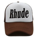 Rhude Hat Baseball Cap Outdoor Shade Cap