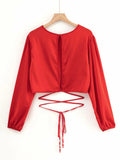 Women T-Shirt Women's Summer V-neck Short Top Sun Protection Shirt