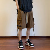 Men Sweatpants Men's Summer All-Matching Fashion Brand Outdoor Casual Design Sense