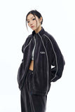 Unisex Jacket Autumn Leisure Chenille Jacket Women's Clothing