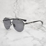 CHH Chrome Hearts Glasses Versatile Large Frame Pure Titanium Myopia Glasses Frame