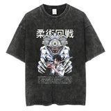Heavy T Shirt Men Streetwear Cotton Unisex Oversized Top