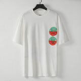 Travis Scott T-Shirt TRAVIS SCOTT CACTUS JACK Loose Crew Neck Short Sleeve