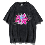 Summer carT-shirts Harajuku Streetwear Tshirt Cotton