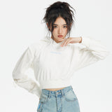 Unisex Hoodie Sweet Cool Hot Girl Cropped Hoodie Men's and Women's Coats