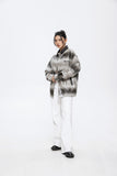 Unisex Jacket Autumn Retro Gradient Coat for Girls