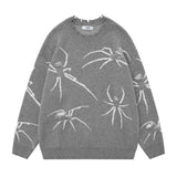 Women Sweater Women's Autumn Crew Neck Long Sleeve Loose Sweater