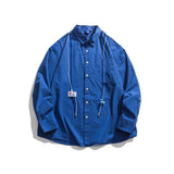 Unisex Jacket Autumn Fun Drawstring Contrast Color Shirt Women's Clothing