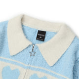 Women Sweater Short Knitwear for Women Autumn Outerwear Sweater