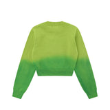 Women Sweater Short Sweater Women's Spring and Autumn round Neck Casual Sweater