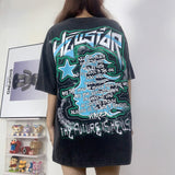 HS T Shirt Casual Loose