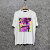 Purple Brand T Shirt Short Sleeve T-shirt Blouse