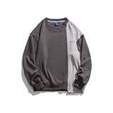 Unisex Jacket Autumn Irregular Multicolor Hoodie Women's Clothing
