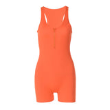 Women Jumpsuit Women's Summer Fashion Sleeveless Jumpsuit