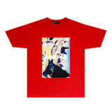 Purple Brand T Shirt Short Sleeve T-shirt Blouse