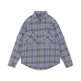 Men Long Sleeve T Shirt Men's Long Sleeve Shirt Spring Summer Loose Lapels Shirt Coat
