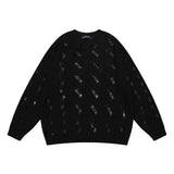 Women Sweater Women's Casual Loose Long Sleeve round Neck Sweater