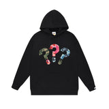 Bathing Ape Hoodie Fall/Winter Hooded Sweater (Part 2)