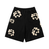 Denim Tears Shirt/Shorts (purchased Separately) Foam Print Short Sleeve T-Shirt