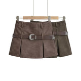 Women Skirt Retro Skirt Female Autumn