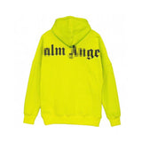 Palm Angle Hoodie Palm Angels Back Letter Logo Velvet Padded Hooded Sweatshirt