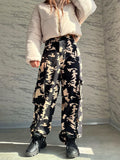 Women Cargo Pants Overalls Women's Autumn Loose Trousers