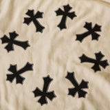 Men Hoodie Embroidered Sweater Men's Loose Casual Spring and Autumn