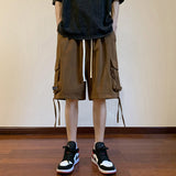Men Sweatpants Men's Summer All-Matching Fashion Brand Outdoor Casual Design Sense