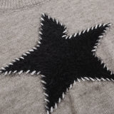 Women Sweater O-neck Short Knitwear Women's Casual Sweater