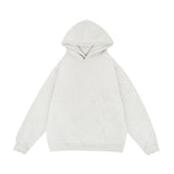 Men Hoodie Autumn and Winter Loose Pullover Casual Hoodie