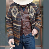 Men Jack Pattern Fashion Casual Fashionable Jacket Men