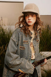 Unisex Jacket Autumn Do the Old Cowboy Coat Women's Clothing