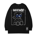 Men Long Sleeve Shirt Autumn and Winter round Neck Long Sleeve T-shirt Men and Women Ins Loose