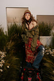 Unisex Jacket Autumn Color Denim Coat Women's Clothing