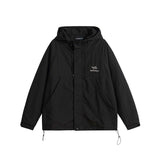Unisex Jacket Autumn Small Aircraft Hooded Jacket