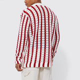 Men Sweater Coat Knitted Sweater Men's Top