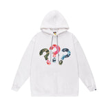 Bathing Ape Hoodie Fall/Winter Hooded Sweater