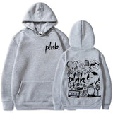 Pink Singer Tour Hot Hoodies Hiphop Rapper