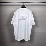 Men T-shirts Classic LOGO Hot Diamond Short Sleeve T-Shirt Short Sleeve Loose Casual