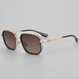 Chrome Hearts Sunglasses Pure Titanium Fashion Aviator Sunglasses
