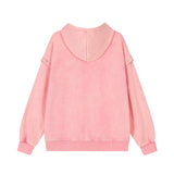 Men Hoodie Hooded Sweater Men's Sleeve Hoodie Top Loose