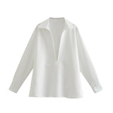 Women T-Shirt Shirt Fall Long Sleeve Shirt Women Fashion Tops