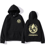 Helldivers Hoodie Comfortable Hooded Long Sleeve