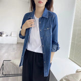 Women T-Shirt Top Women's Long Sleeve Spring and Autumn