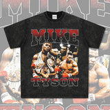 Mike Tyson T Shirt Boxer Retro Hip Hop T-Shirt