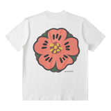 Men T Shirt Vintage Print Short Sleeves T-shirt Men and Women Old Summer Loose